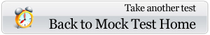 Mock Test Home Mock Test Home